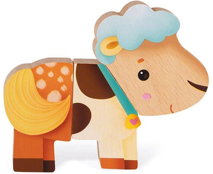 Magnets Funny Ferme - Janod