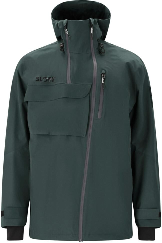 Slope  - Zuko M's Jacket Darkest Spruce - M - Blouson Ski