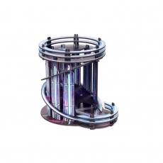 e-Raptor Würfelturm - Dice Tower - Galaxy Portal (20cm) - englisch 293663