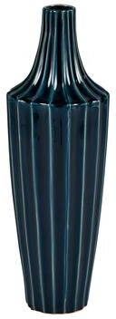 Atlas Lighting and Home Atlas Virginia Fluted Earthenware Vase