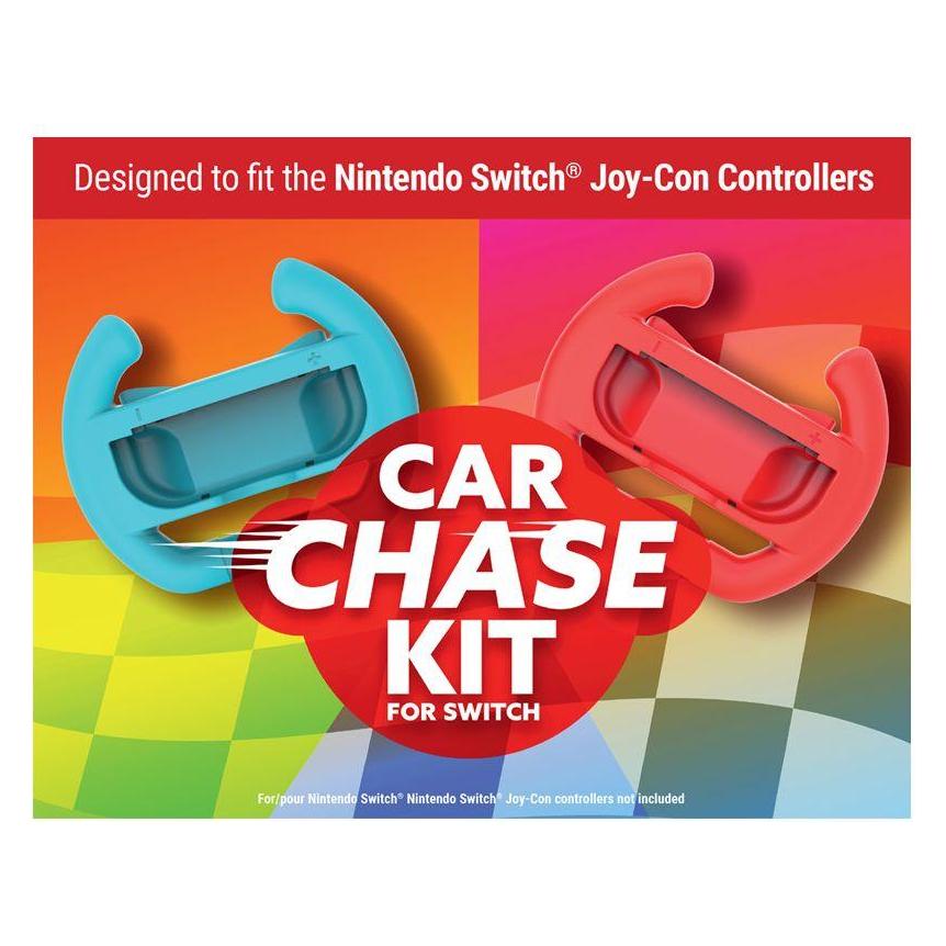 Ubisoft Car Chase Kit Controller skin (Switch) (EXC-CARCHASESW)