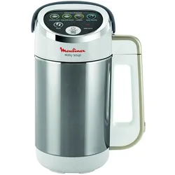 Moulinex Easy Soup LM841B10, Standmixer, Silber, Grau, Weiss
