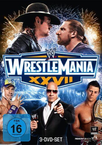 The Rock - WWE - Wrestlemania XXVII [3 DVDs] - Preis vom 11.10.2026 03:10:56 h