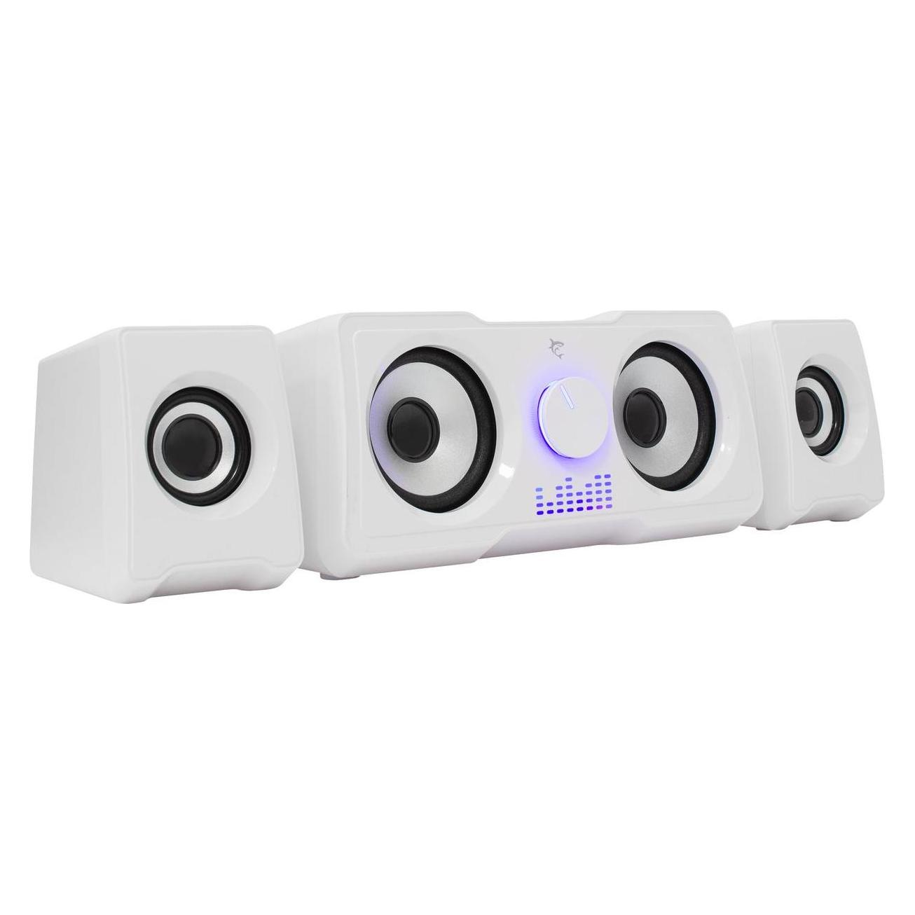 White Shark MOOD White 2-way Wired (0736373270626)
