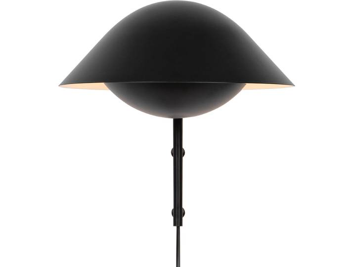 Nordlux Freya-wandlamp-E14-zwart