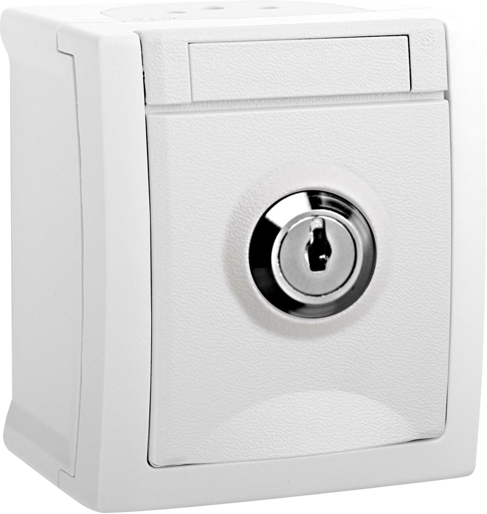 Panasonic Steckdose abschließbar Nr.2 FR-AP ws 90591142-DE)