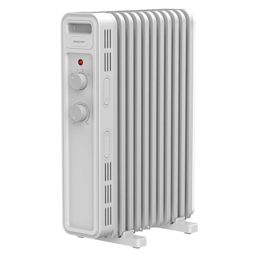 Sencor SOH 3411WH weiss / Ölradiator / 2300W / 3 Stufen / 11 Lamellen (2300 W) (8590669375028)