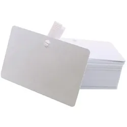 Evolis PVC Blank Pre-Punched Cards, Drucker Zubehör