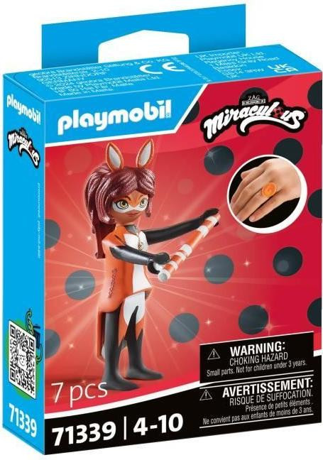 Playmobil Miraculous Rena Rouge speelfiguur 71339