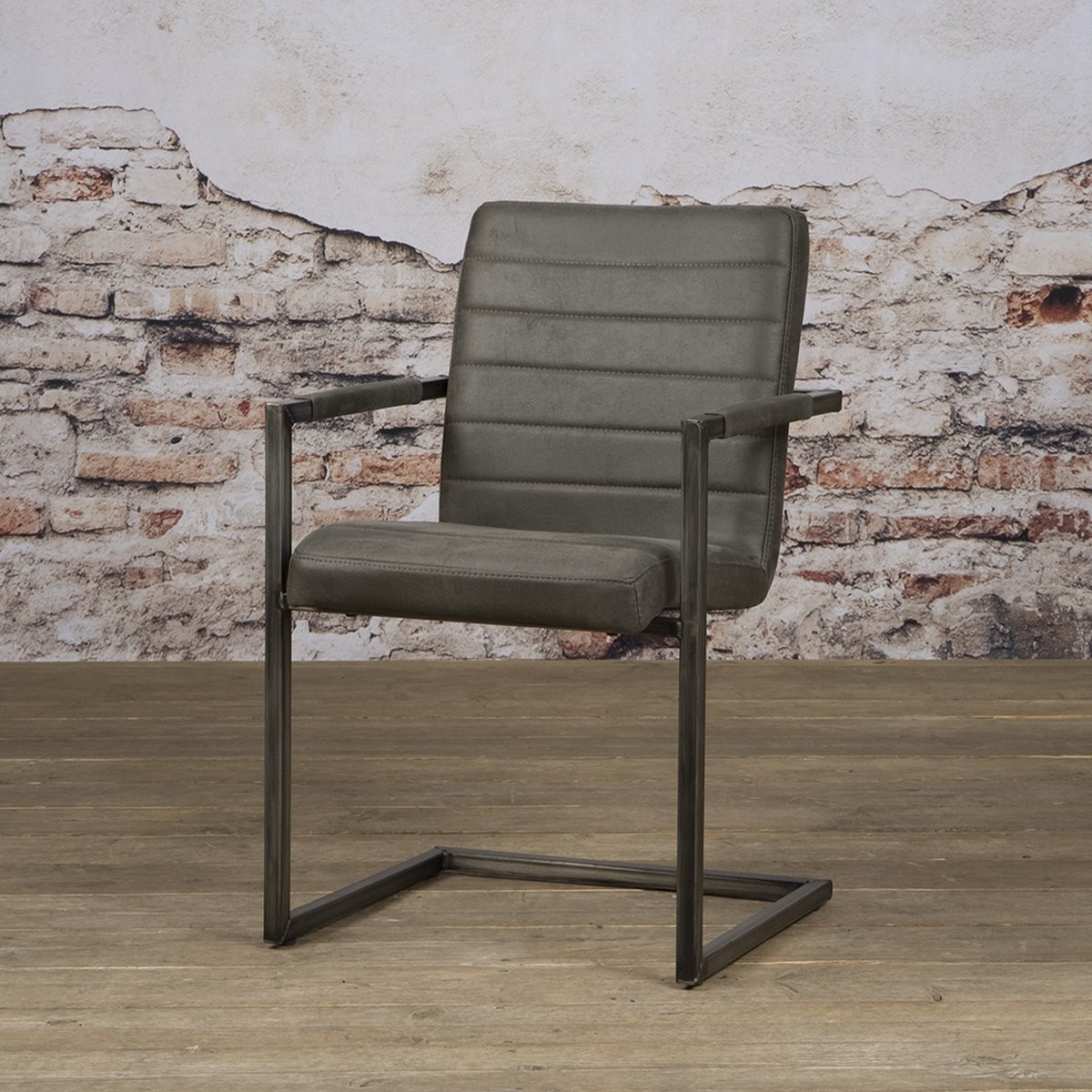 SIDD Rocca fauteuil - Bull antraciet