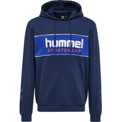 HUMMEL Herren Kapuzensweat hmlLGC JULIAN HOODIE, Größe M in Blau Blau