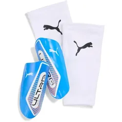 Puma Ultra Twist Sleeve Schienbeinschoner - blau/weiß - M