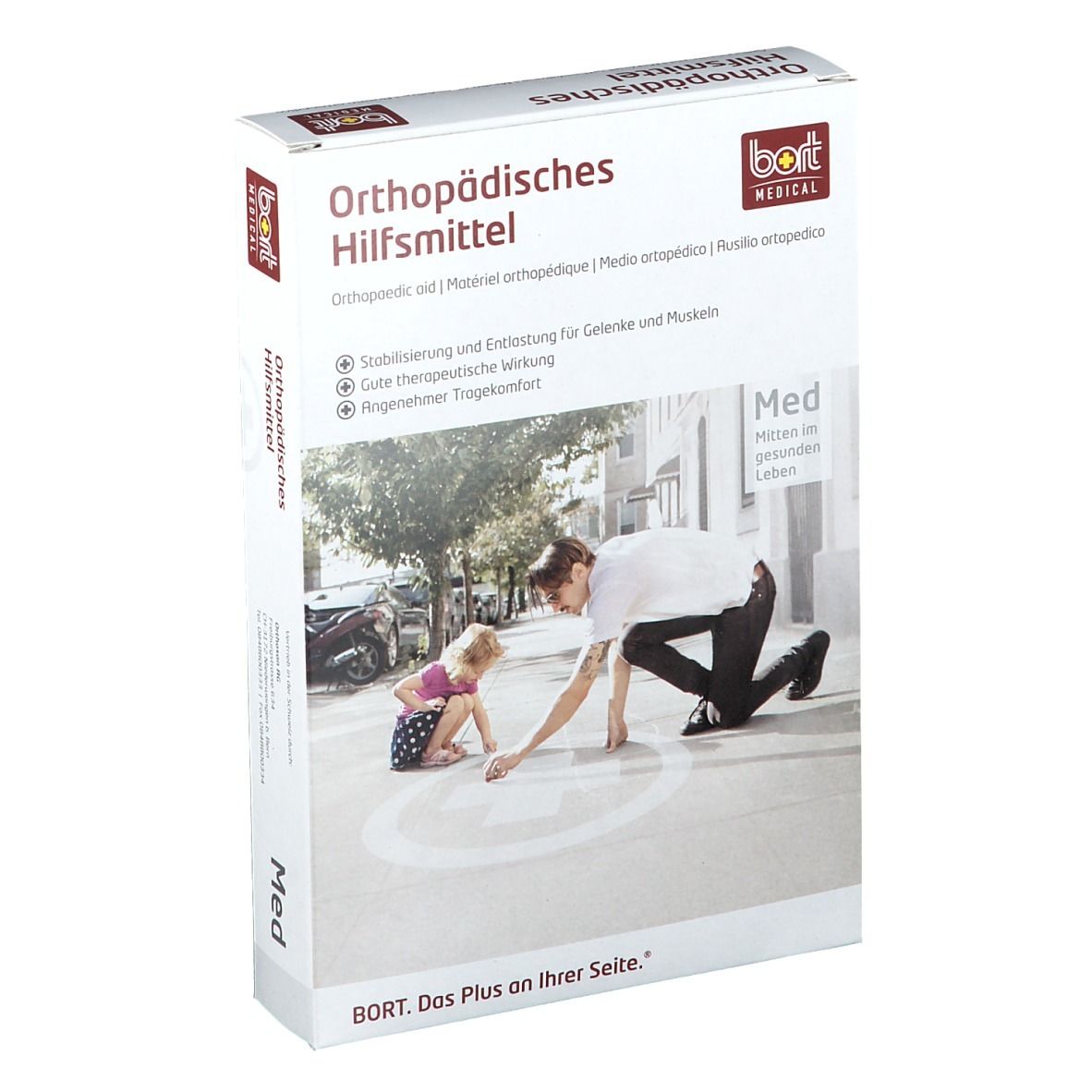 Bort Zweizug Ellenbogenstütze M 1 St Bandage(s)