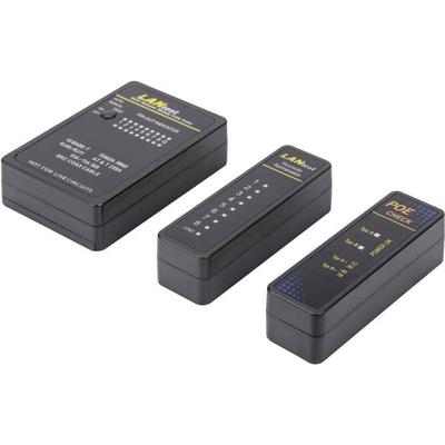 Digitus DN-14001-1 Netzwerktester Passend für (Netzwerk-Spezifikationen (CAT)): CAT 3, CAT 5, CAT 6, CAT 7a