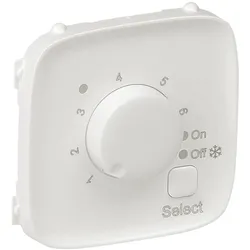 Legrand 755329 Valena Allure Abdeckung Fußboden-Thermostat Farbe: Perlmutt