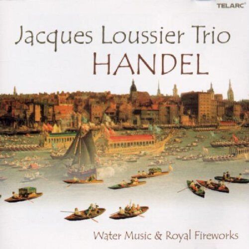 Loussier, Jacques Trio - Plays Händel - Preis vom 04.10.2026 03:51:26 h