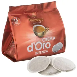 Dallmayr Crema d'Oro Intensa Kaffeepads