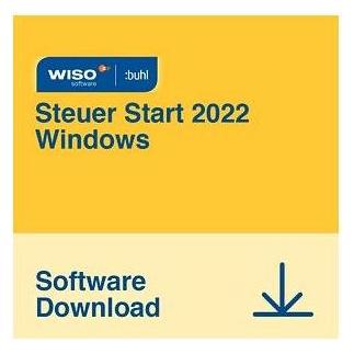 Buhl Data Service WISO Steuer 2023 (1 User, 1 Geräte/User, unbegrenzt) (DL42912-23)