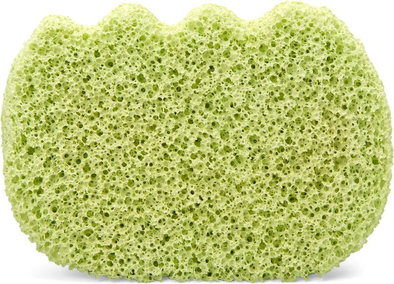 Suavinex Baby Sponge with Bamboo Extract éponge de toilette pour enfants aux extraits de bambou 1 pcs