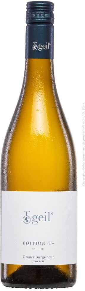 Grauer Burgunder Trocken Edition »F« 2024 Geils Sekt- und Weingut