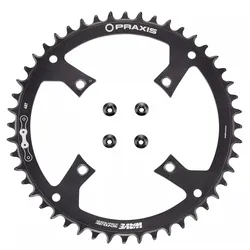 Praxis Kettenblatt 48 Z., 1-fach, 104 mm LK, 10/11-fach, für Turbo