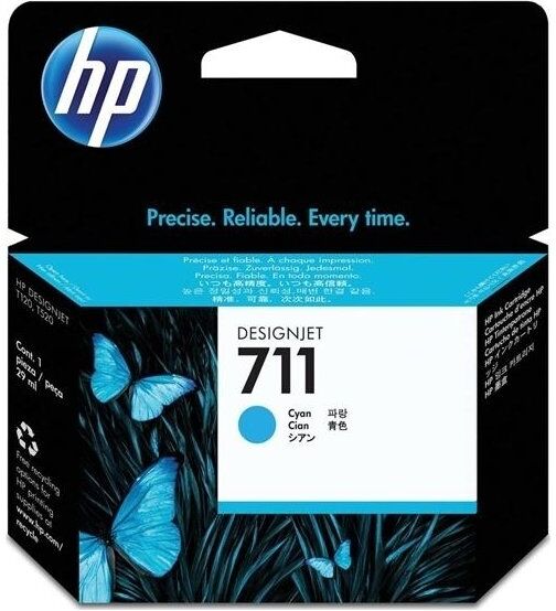 HP No 711 Cz130a Blækpatron, Blå