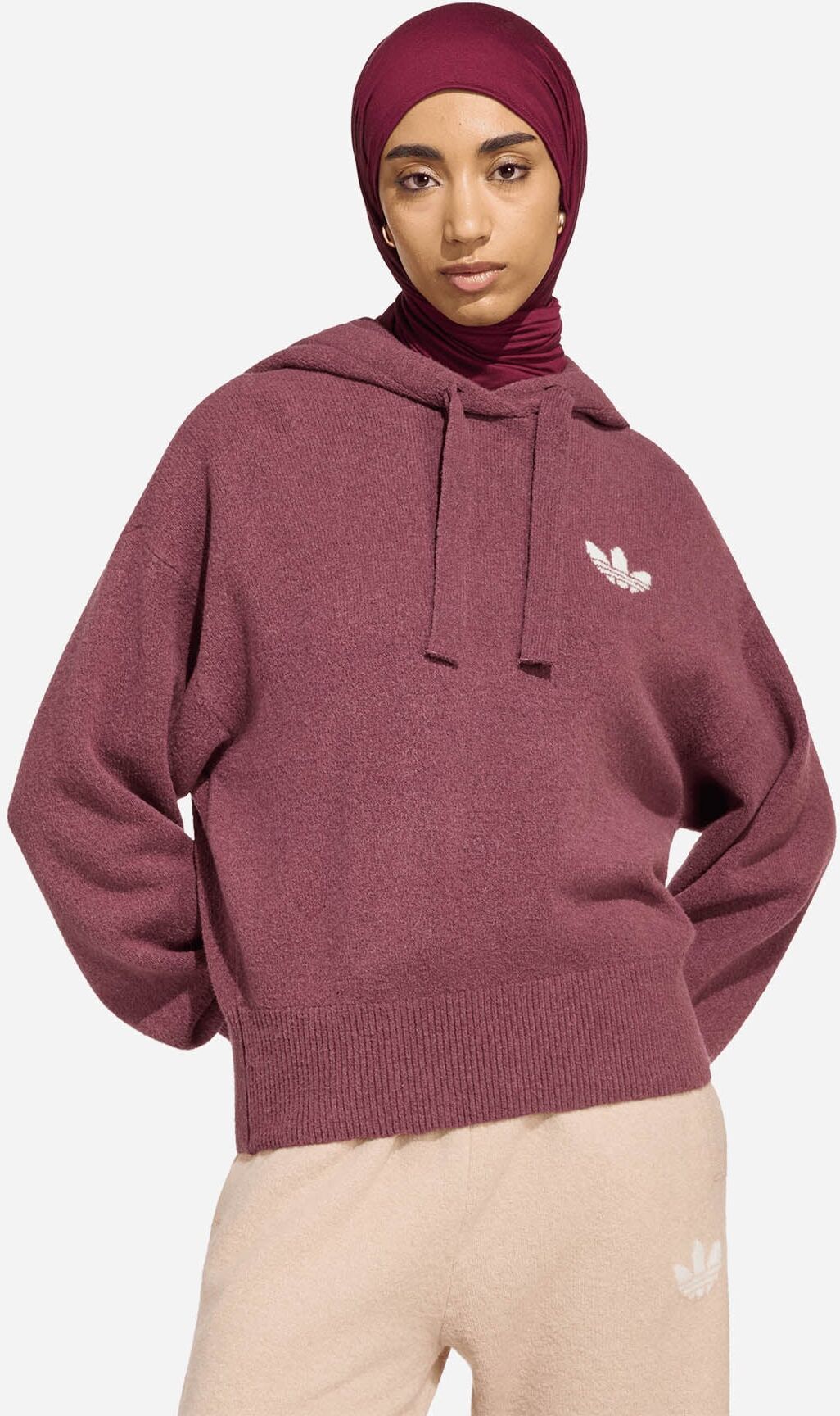 Adidas Essential W - Maglione - Donna M