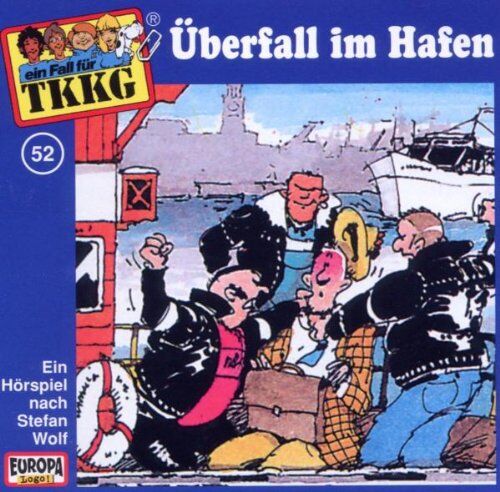 Tkkg 52 - 052/Uberfall im Hafen - Preis vom 11.10.2026 23:13:37 h