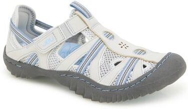 Women's Regional Water Ready Flat by JBU in Grey Stone Blue (Size 6 1/2 M)