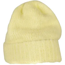 Flexfit Soft Acrylic Beanie, yellow