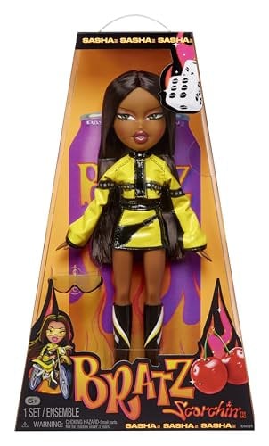 Bratz Scorchin' Sasha Modepop met Outfit en Accessoires