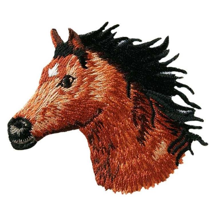 Mono Quick Pferdekopf (1 Stk., 5 x 6 cm) (10226)