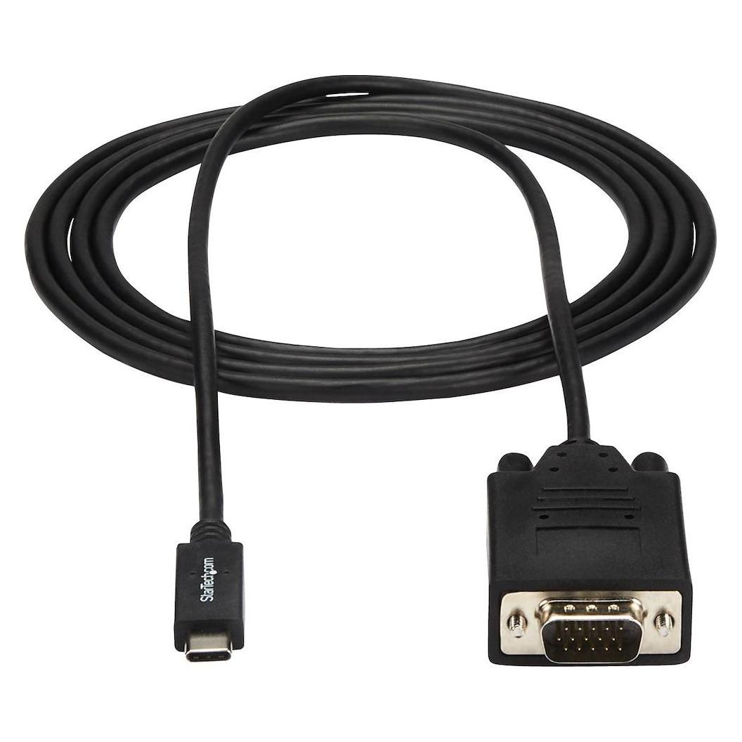 StarTech USB Typ C - VGA (2 m) (CDP2VGAMM2MB)