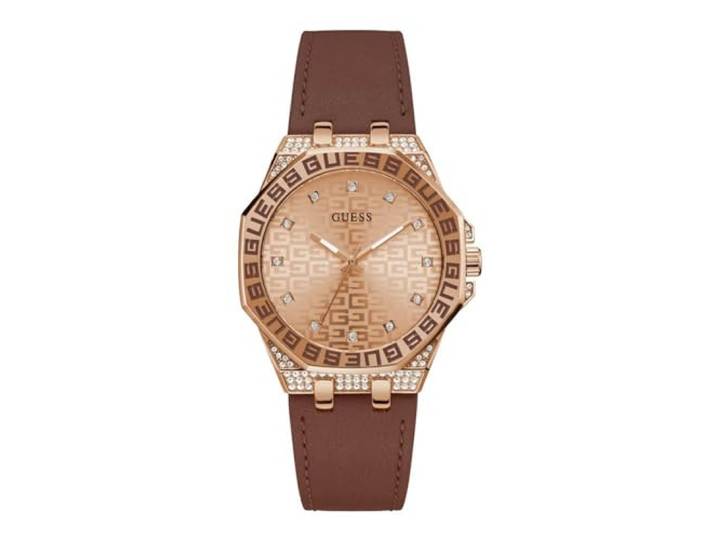 Guess Analoog GW0547L2, Bruin