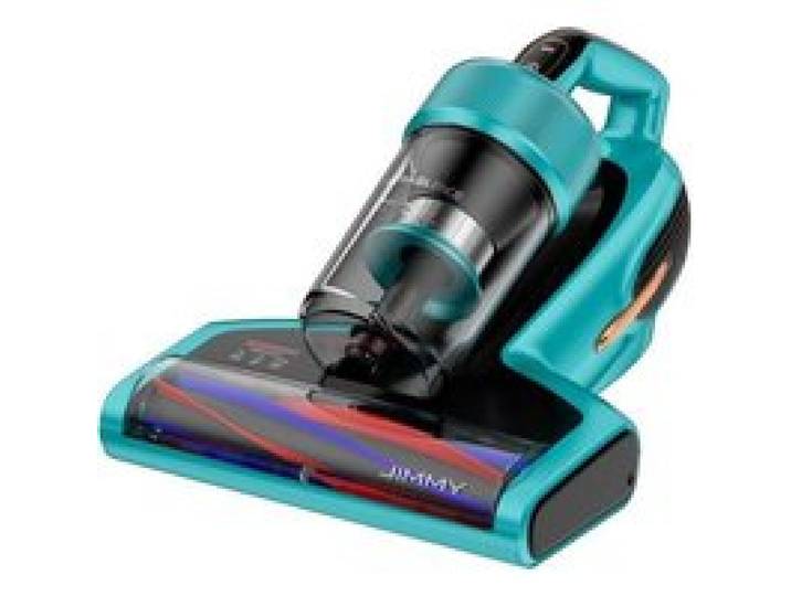 JIMMY BX7 Pro Aspirateur Anti acariens avec Stérilisation UV et ultrasons et Capteur Intelligent de Saleté - Bleu
