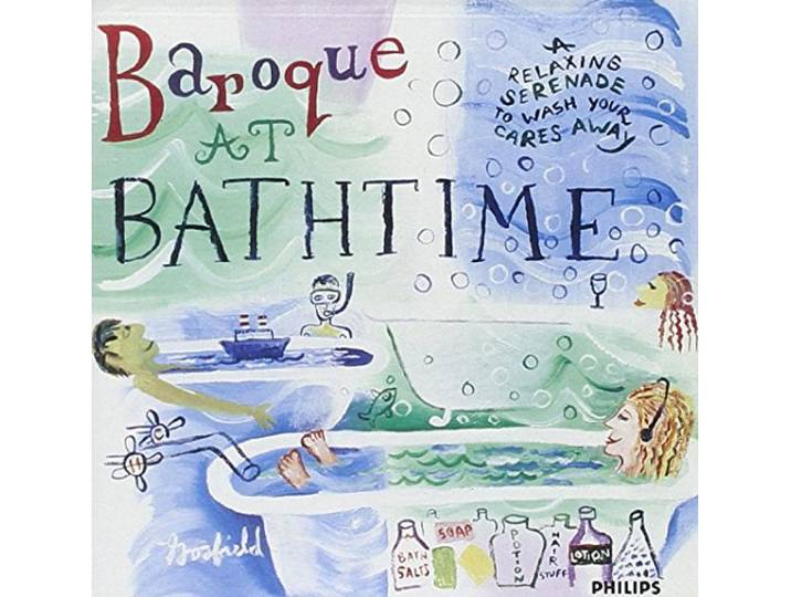 Various - Baroque at Bathtime
