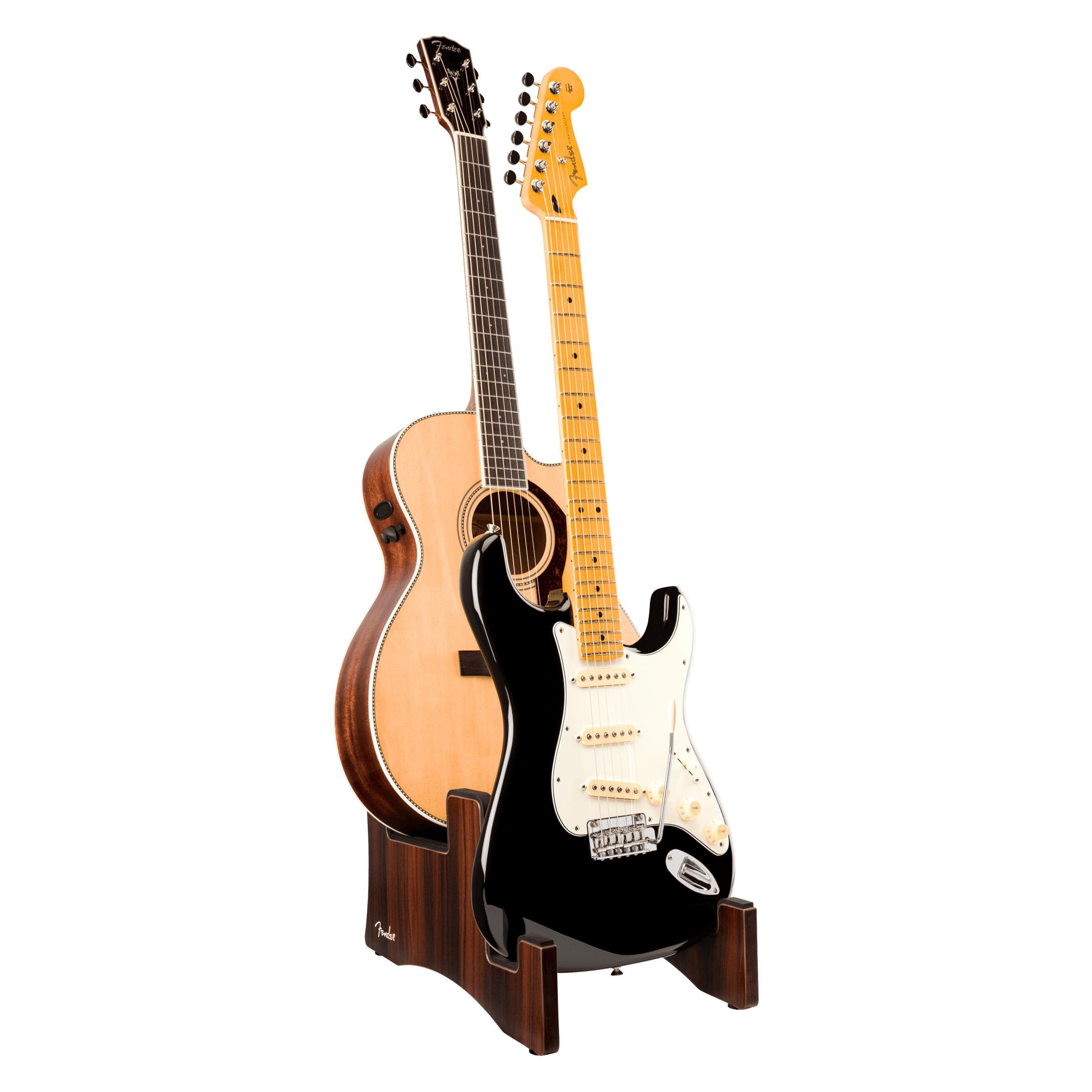 Fender Luxuriöser 2-stöckiger Multi-Ständer (E-Gitarre, Gitarre) (0991829003)