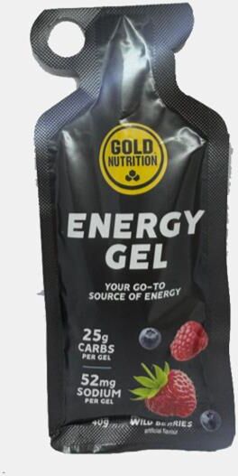 GOLD NUTRITION ENERGY GEL WILD BERRIES 40g