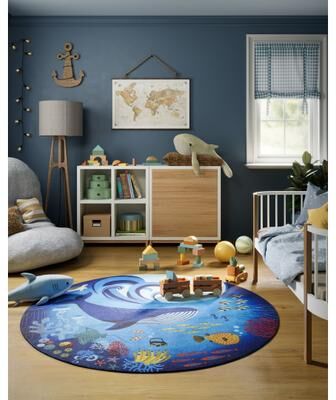 Momeni Playground Ocean Kid Rug