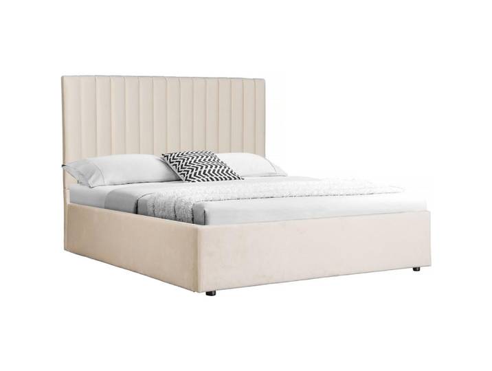 Habitat Garten Bett mia beige, Beige, 200x160 cm, Schlafzimmer, Betten, Polsterbetten