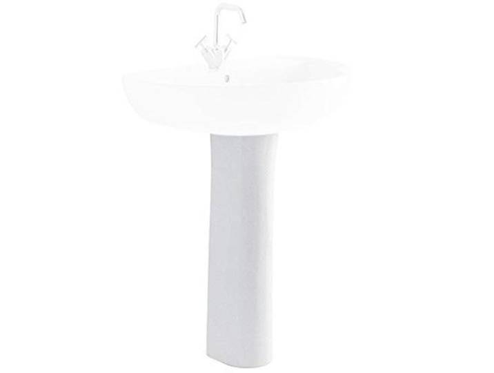 Pozzi Ginori Colibrì 2 Standsäule 70 cm 63150 Badkeramik Italien bad39