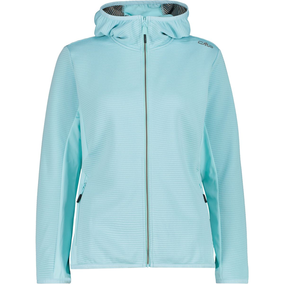 CMP Woman Jacket FIX Hood lagoon (E555) 36 35E6416-E555-36