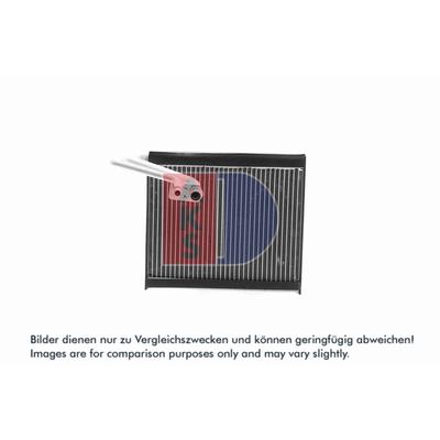 AKS DASIS Verdampfer, Klimaanlage 820344n für Volvo LAND ROVER