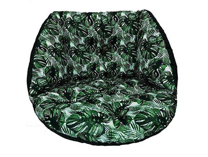 SuperKissen24. Coussin de Fauteuil Suspendu - Coussin Fauteuil Jardin - Oreillers de Oeuf Suspendu - Coussin Rond - Oreiller Moelleux - Exotic