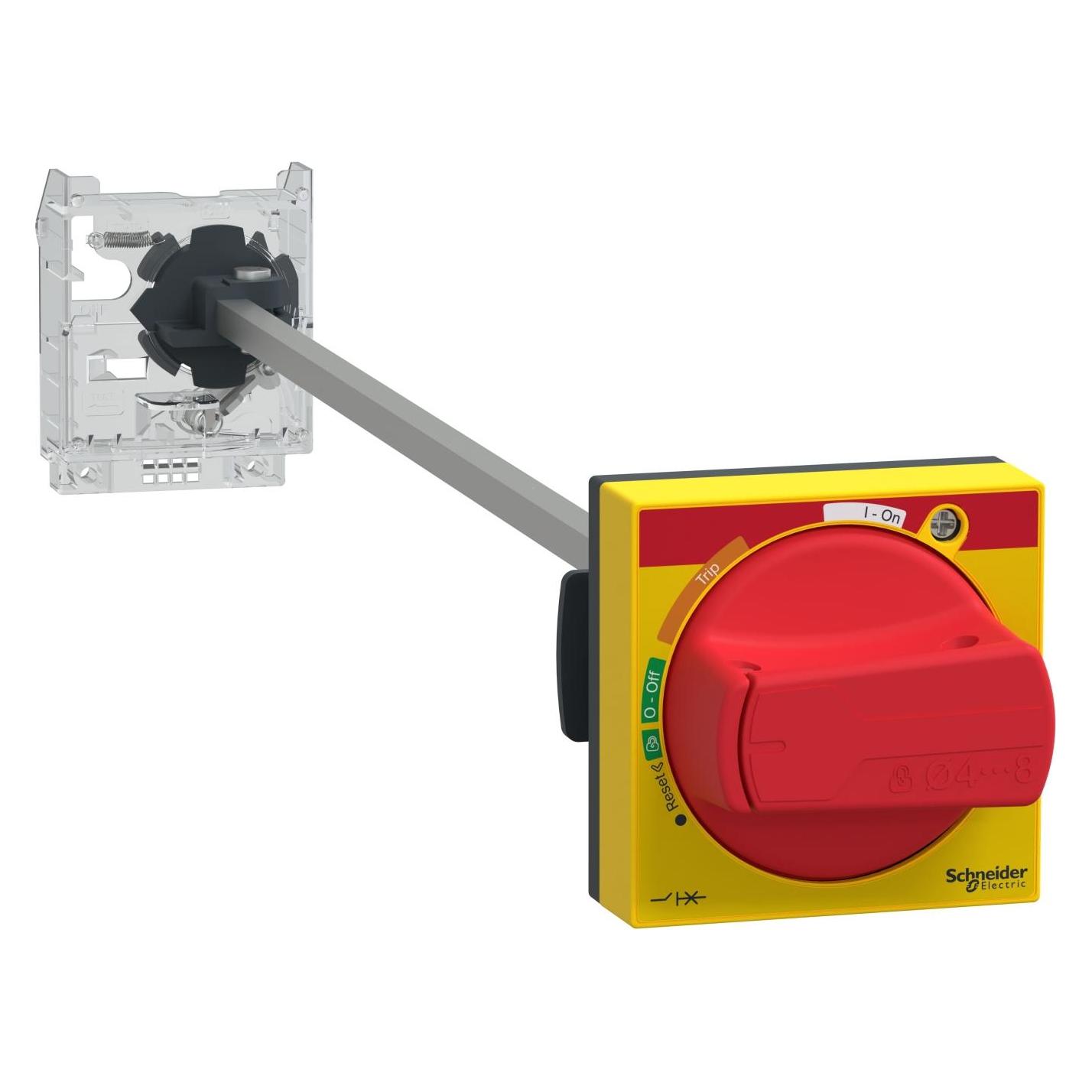 Schneider Electric Kit IP54 roter Handgr,Welle vorne GV2P/L (GV2APN02)