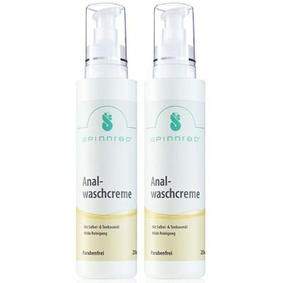 Analwaschcreme x2 2x250 ml Flüssigseife