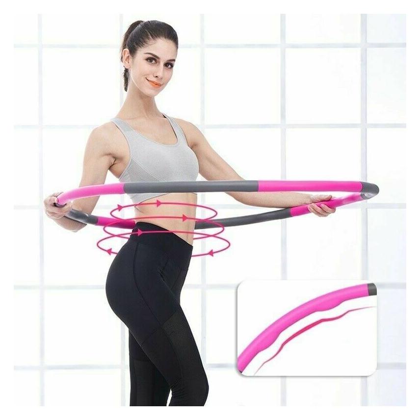 Yakimasport Hula Hop z masażerem składane (100456) (44880964)