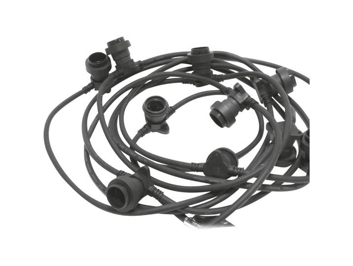 Schönenberger electro Lichterkette Party-Deco schwarz Kunststoff T 100 cm