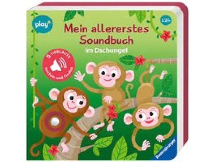 Mein allererstes Soundbuch Im Dschungel