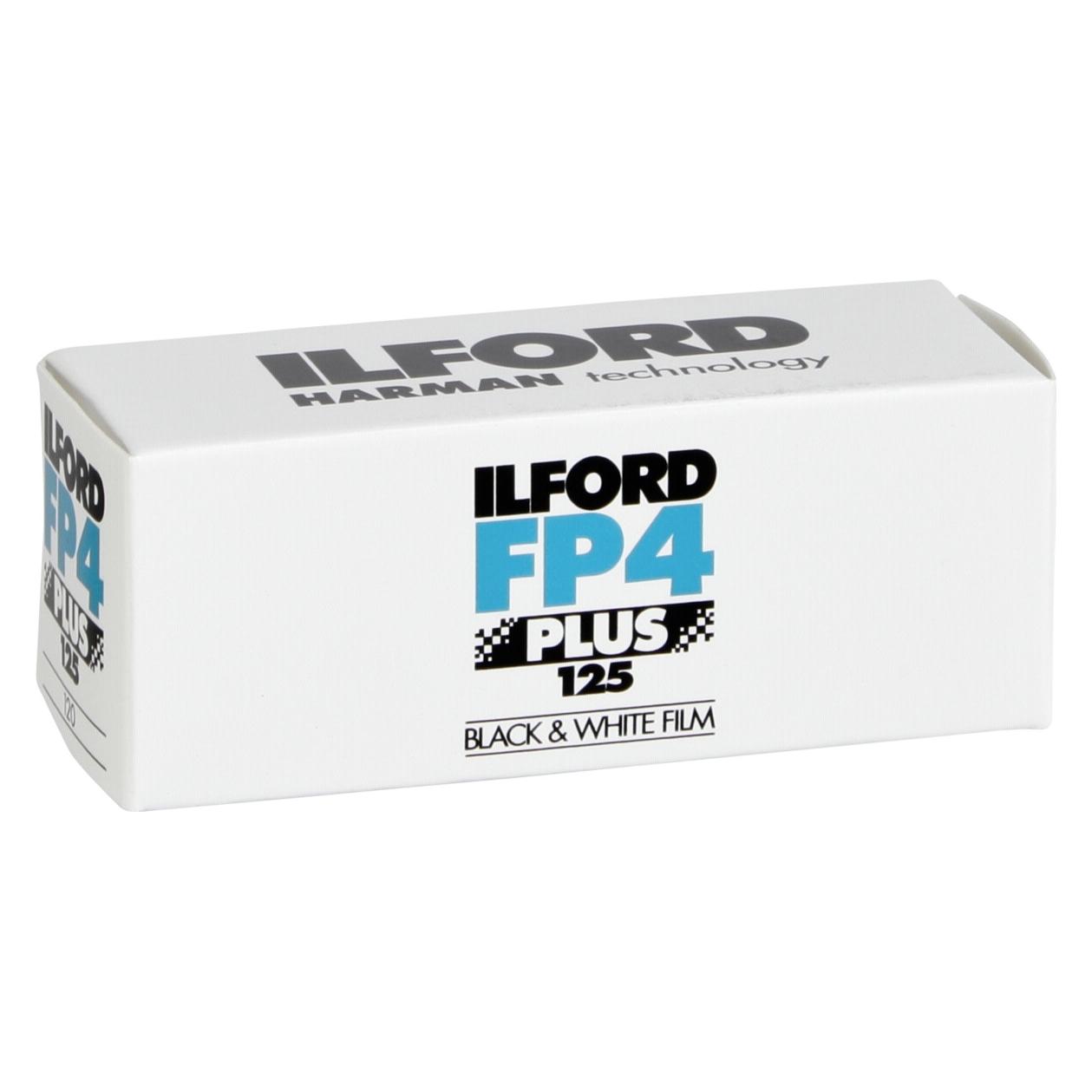 Ilford Fotojuosta FP4 Plus/120 (0002JUOFUJ)